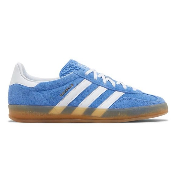adidas Shoes - Women’s ‘Blue Fusion Gel’ Gazelles